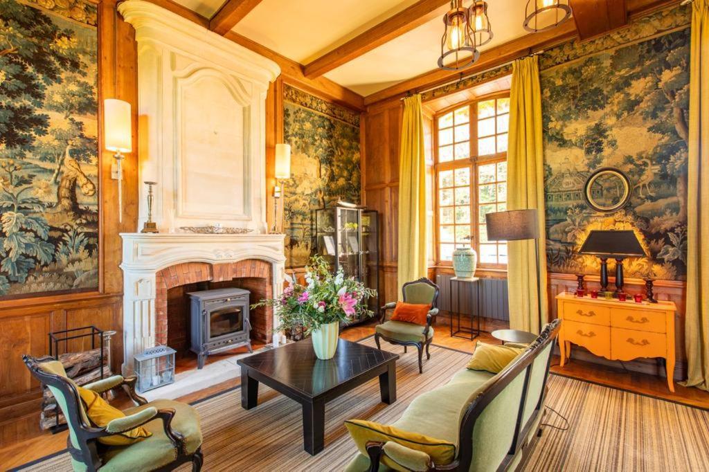 Hotel Chateau De Didonne Semussac ภายนอก รูปภาพ