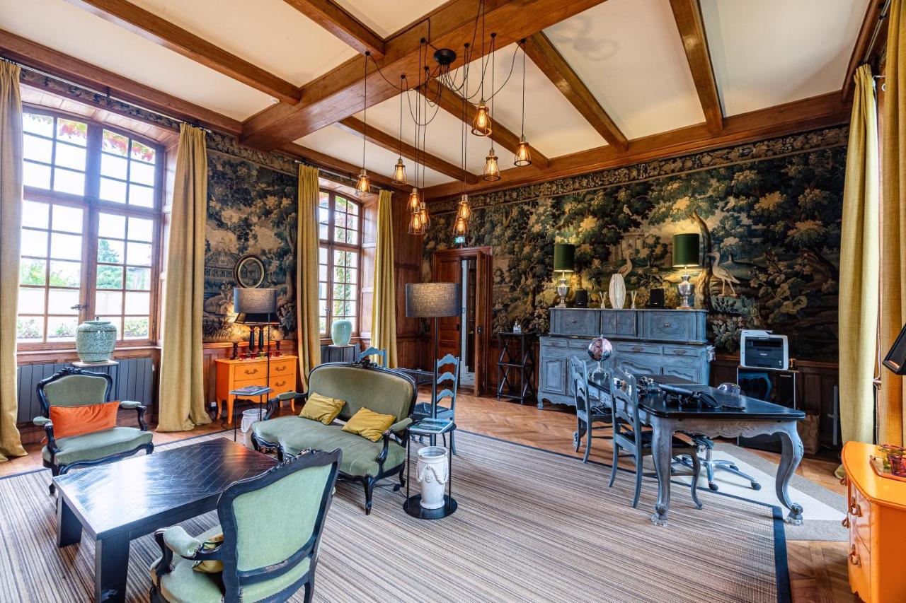 Hotel Chateau De Didonne Semussac ภายนอก รูปภาพ