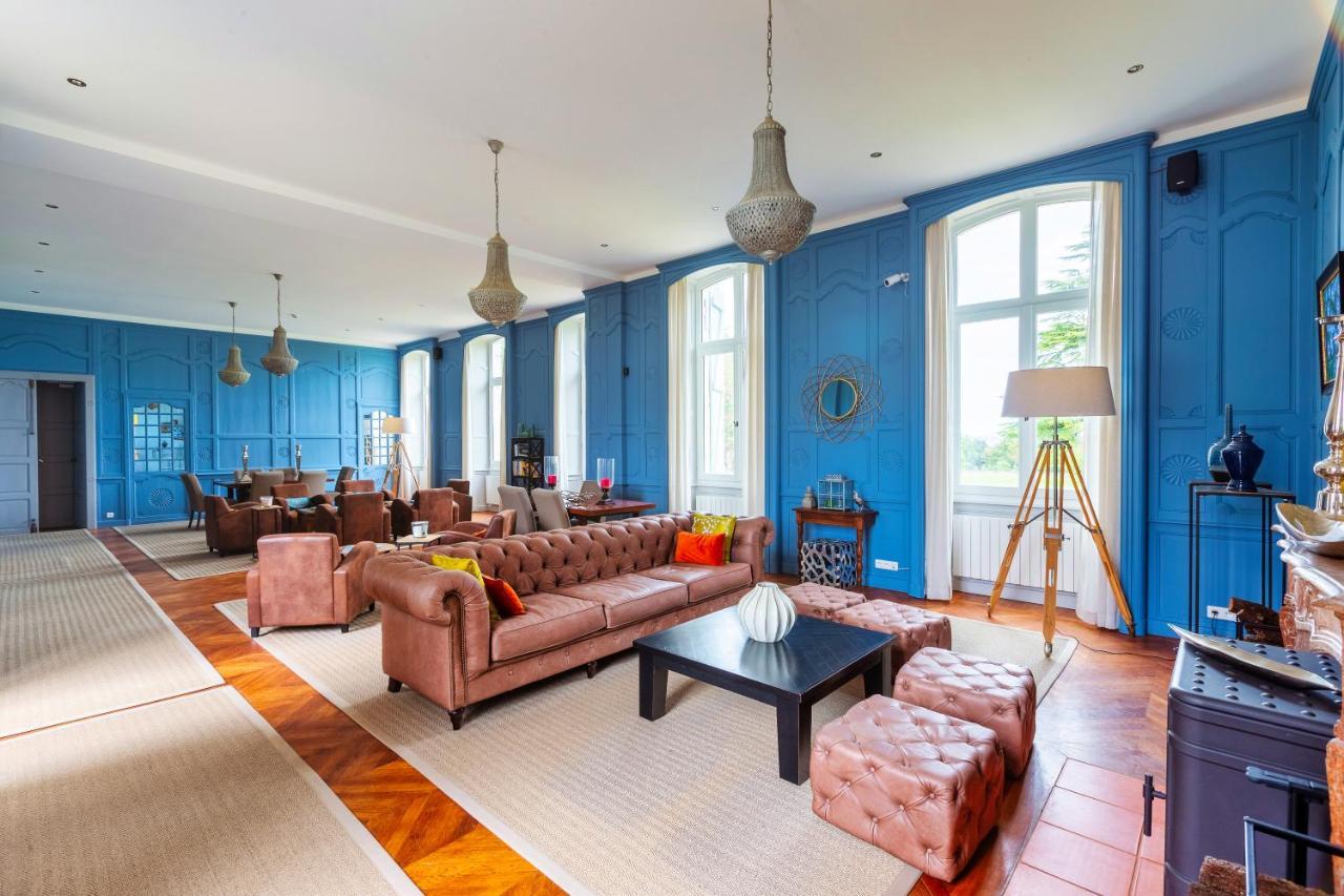 Hotel Chateau De Didonne Semussac ภายนอก รูปภาพ