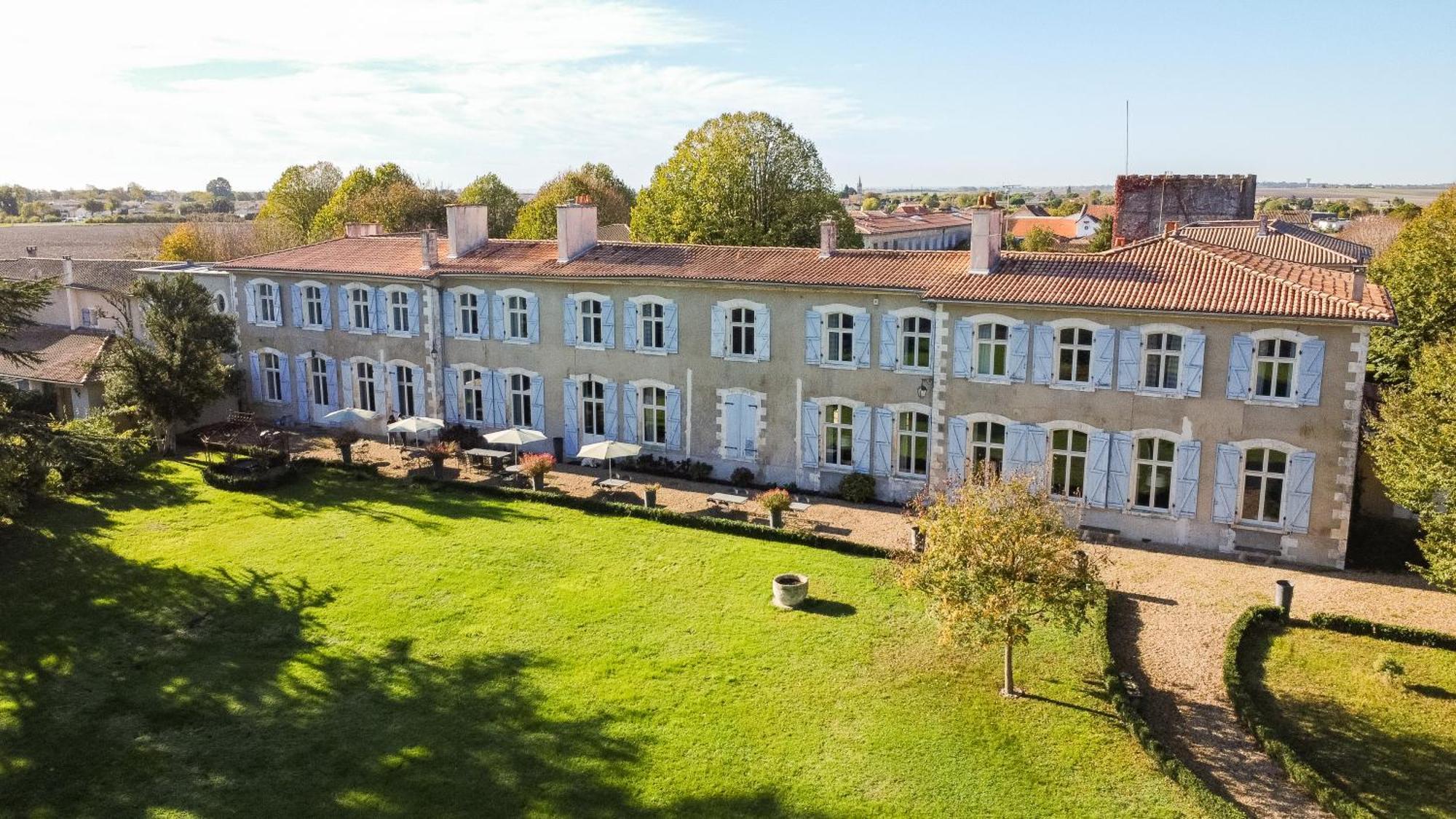 Hotel Chateau De Didonne Semussac ภายนอก รูปภาพ