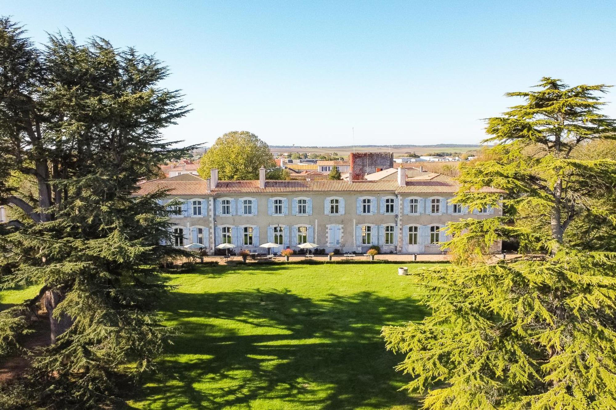 Hotel Chateau De Didonne Semussac ภายนอก รูปภาพ