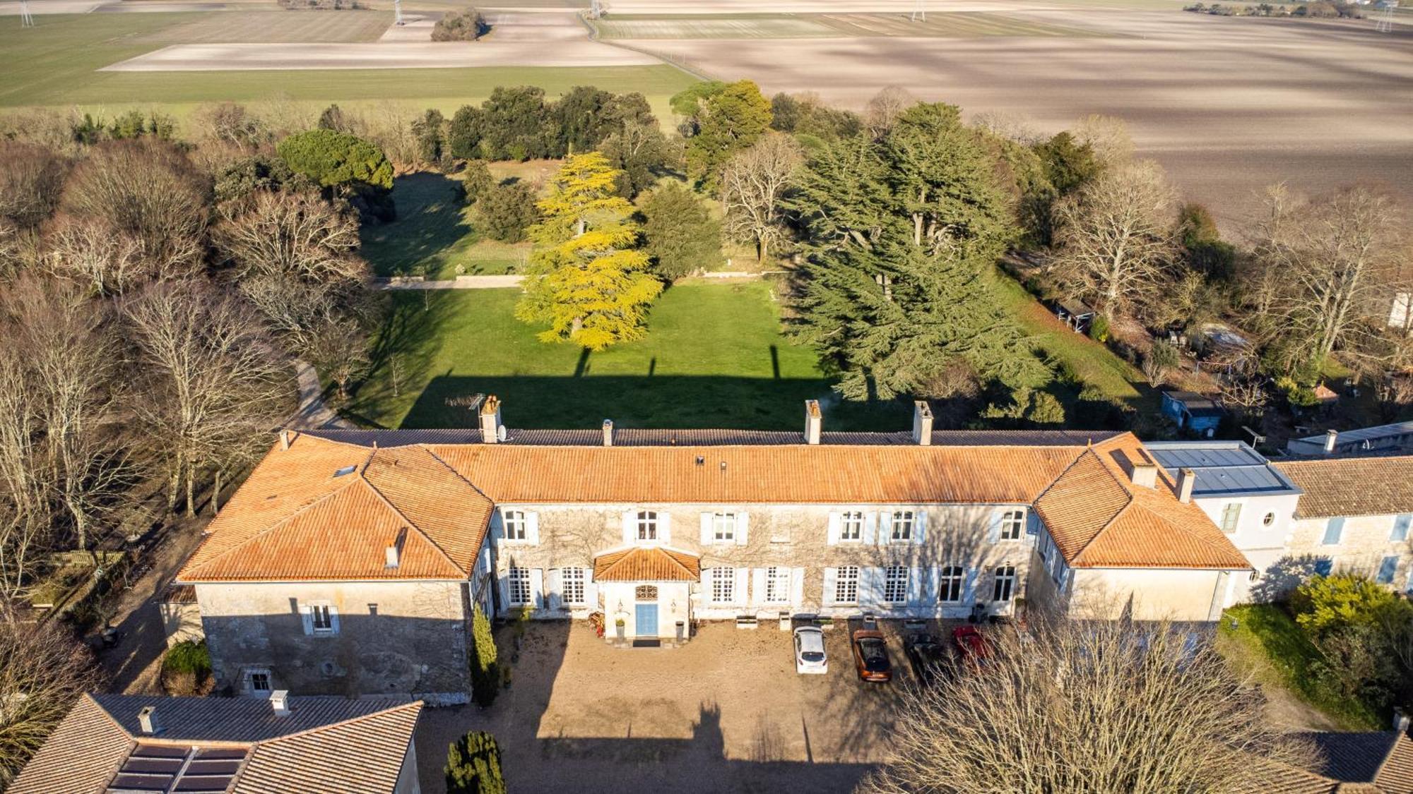 Hotel Chateau De Didonne Semussac ภายนอก รูปภาพ