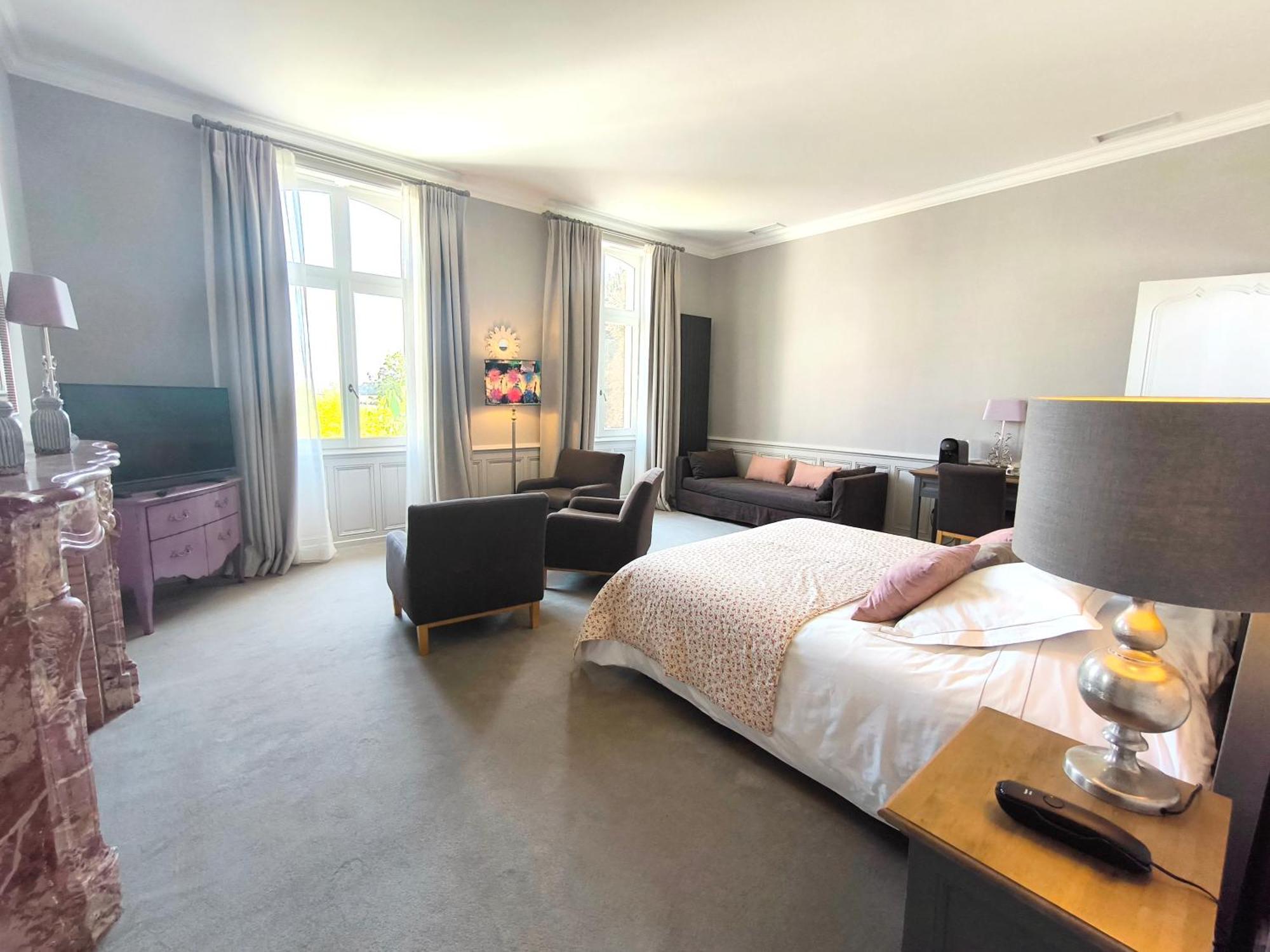 Hotel Chateau De Didonne Semussac ภายนอก รูปภาพ