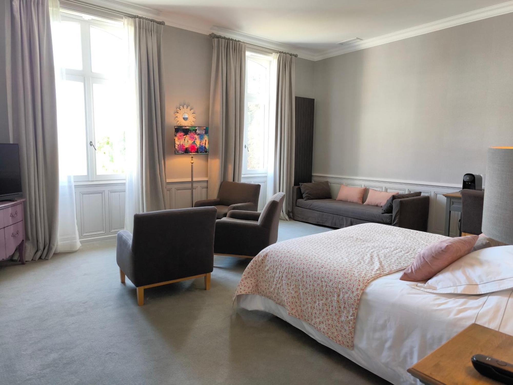 Hotel Chateau De Didonne Semussac ภายนอก รูปภาพ