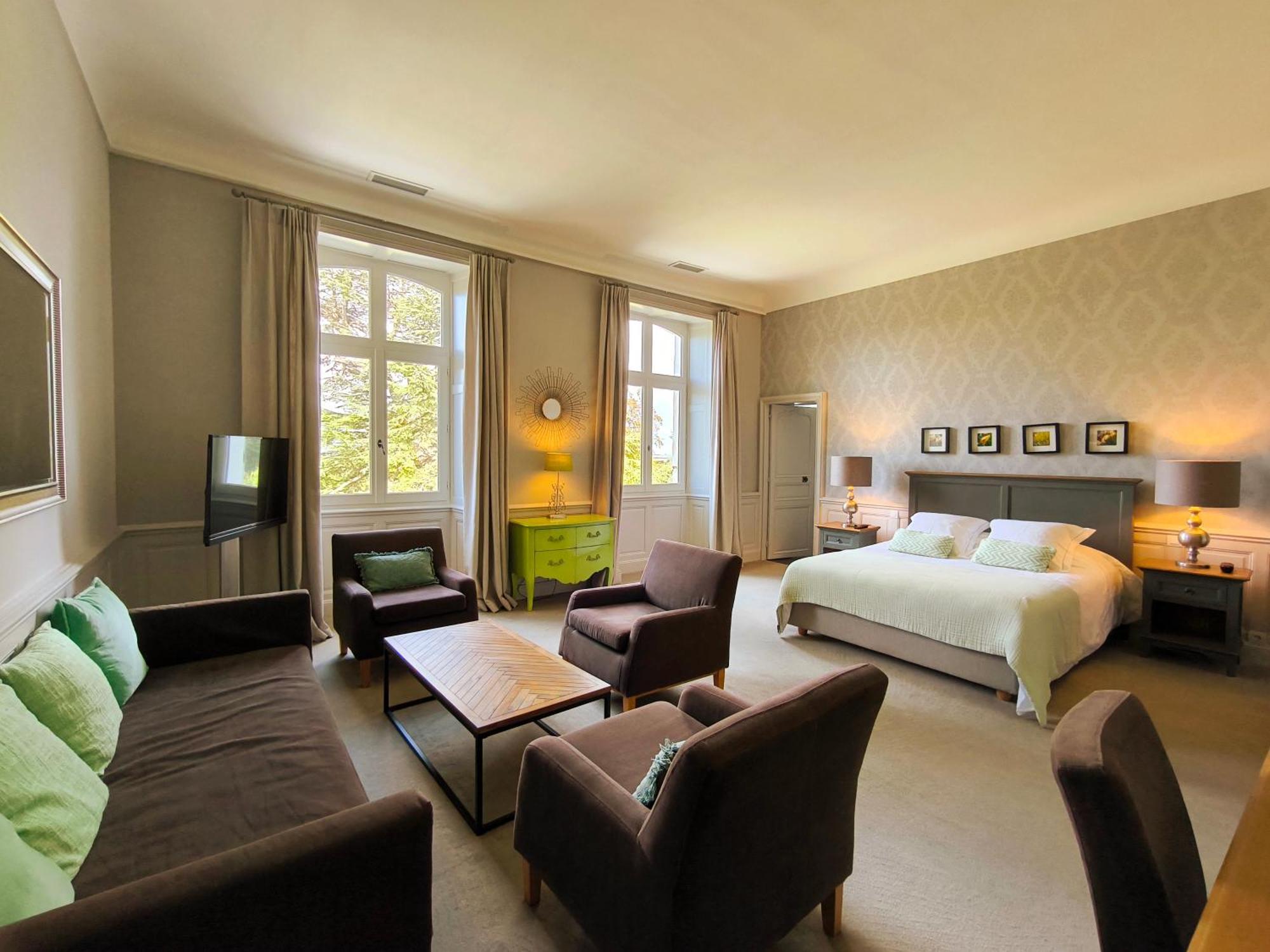 Hotel Chateau De Didonne Semussac ภายนอก รูปภาพ